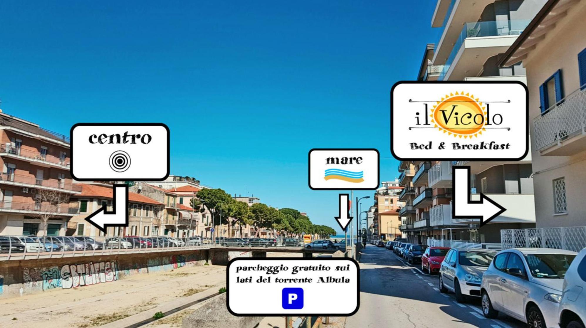 Bed & Breakfast Il Vicolo *